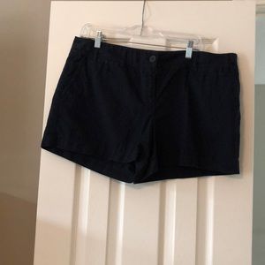 Loft size 14 original navy shorts